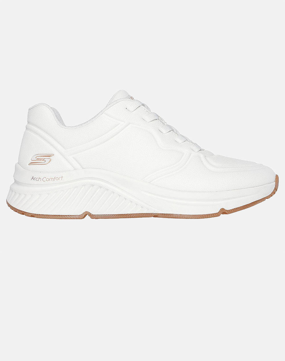 SKECHERS Arch Comfort Pu Speckled Lace Up