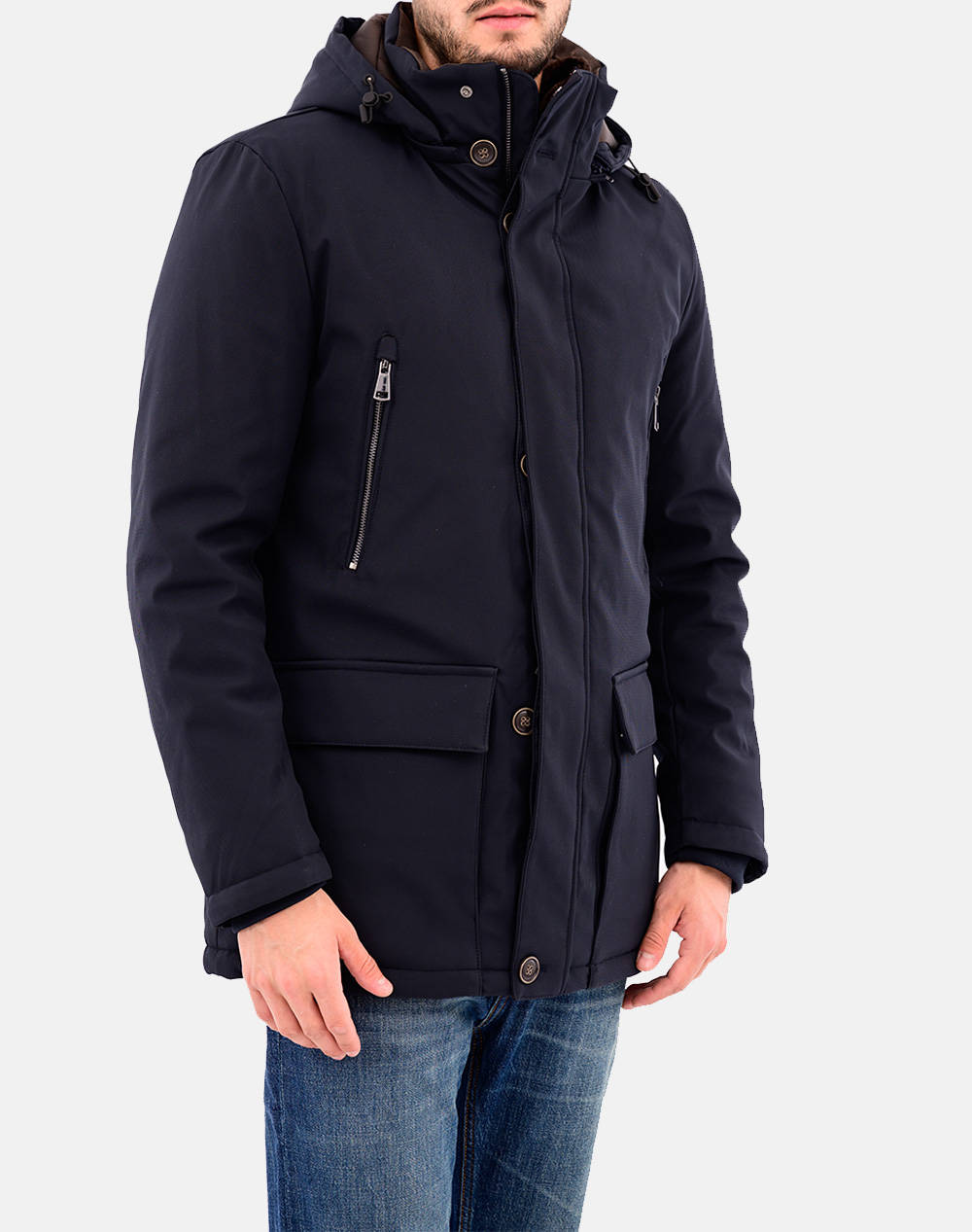 ADIMARI JOHN BLACK JACKET