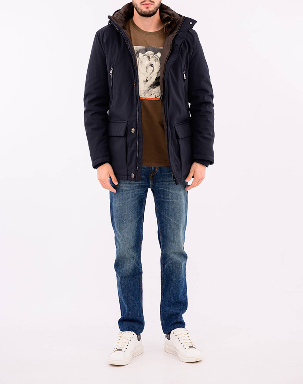 ADIMARI JOHN BLACK JACKET