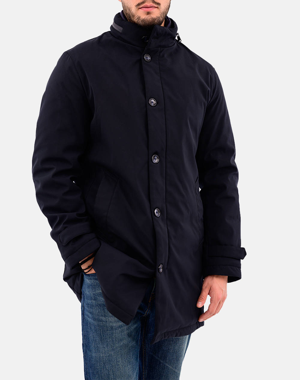 ADIMARI JOHN BLACK JACKET