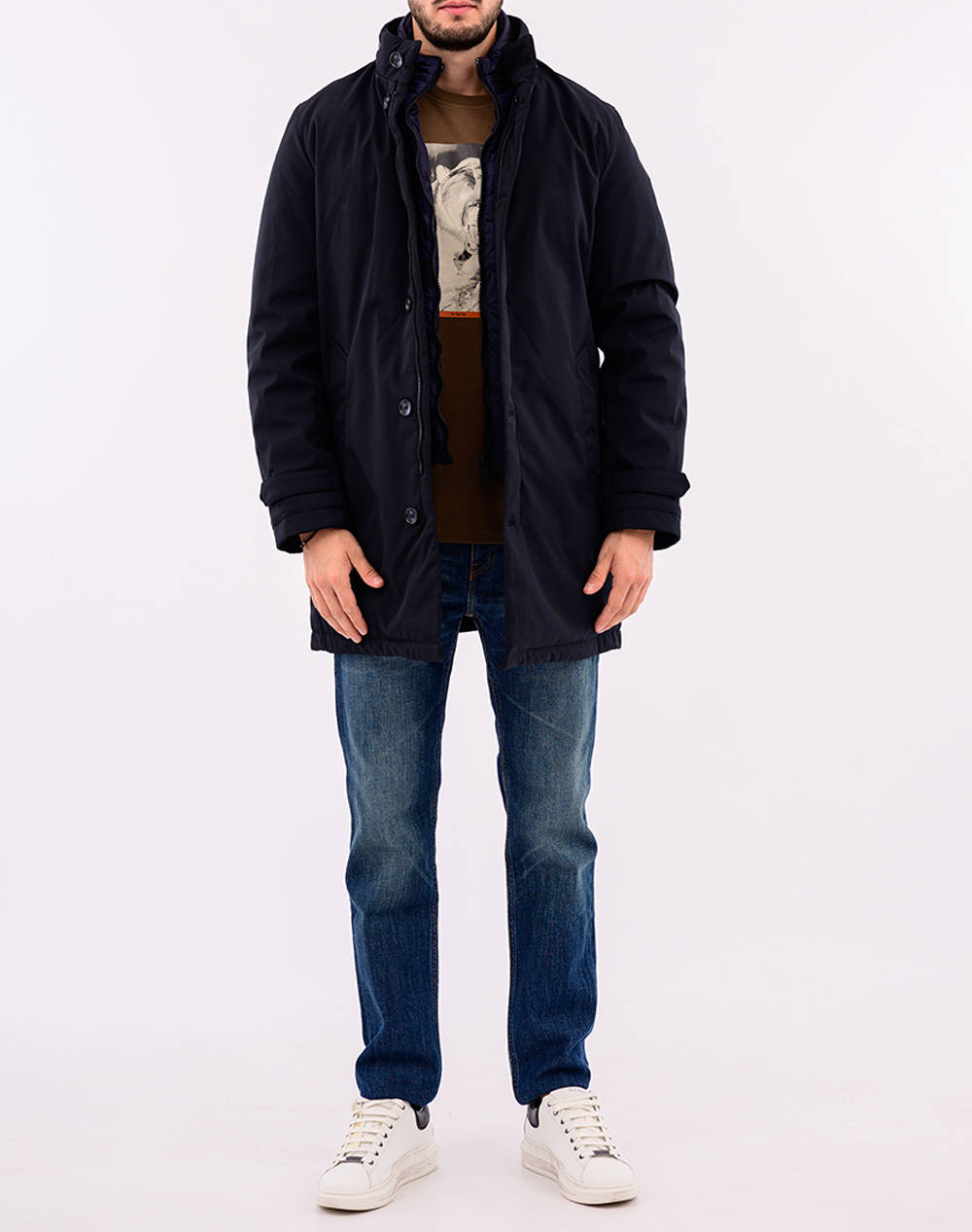 ADIMARI JOHN BLACK JACKET