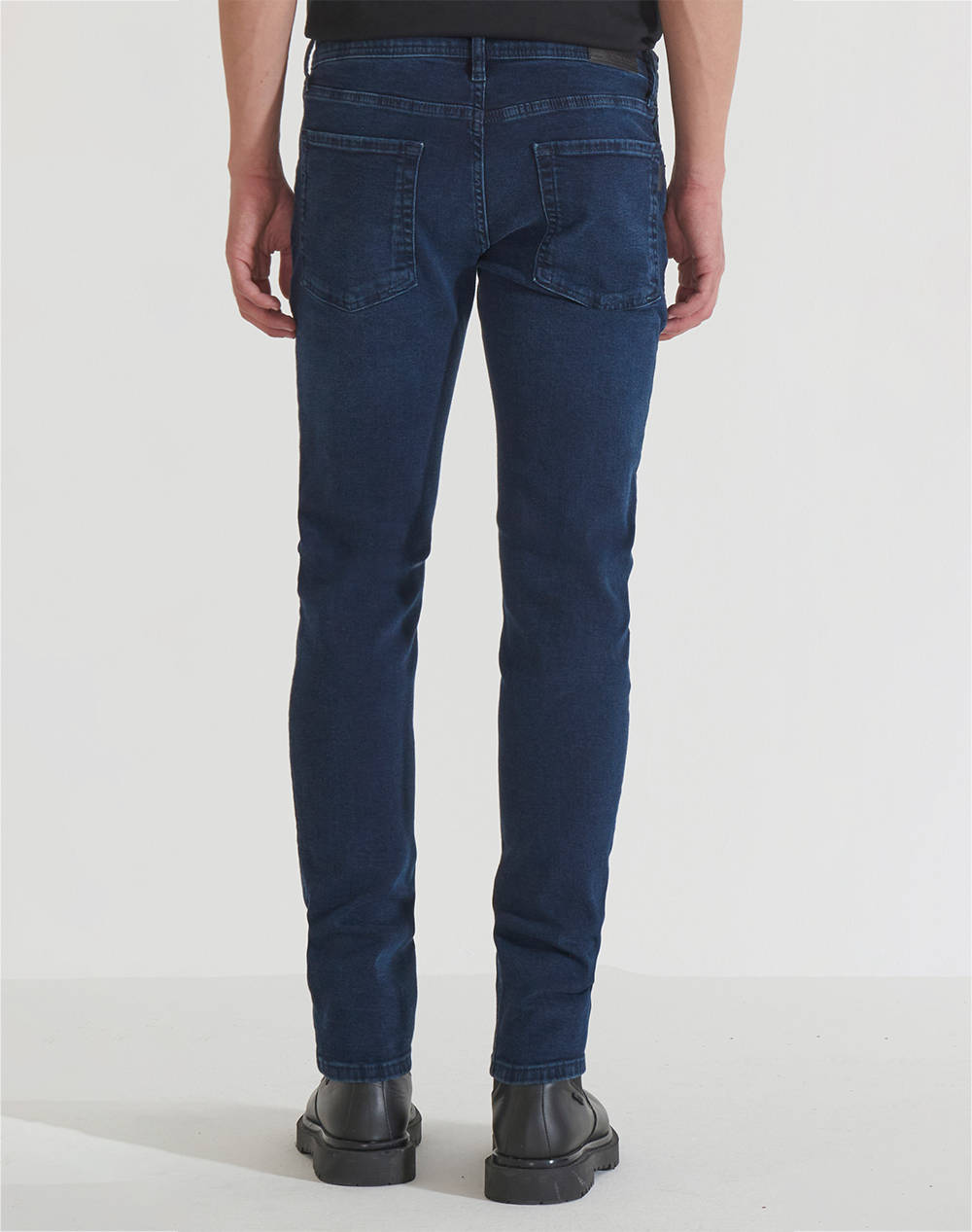 ANTONY MORATO MMDT00241FA750480W01865 MIN OF 12 JEANS OZZY TAPERED FIT IN ICONIC BASIC BLUE BLACK DENIM PANTALONI