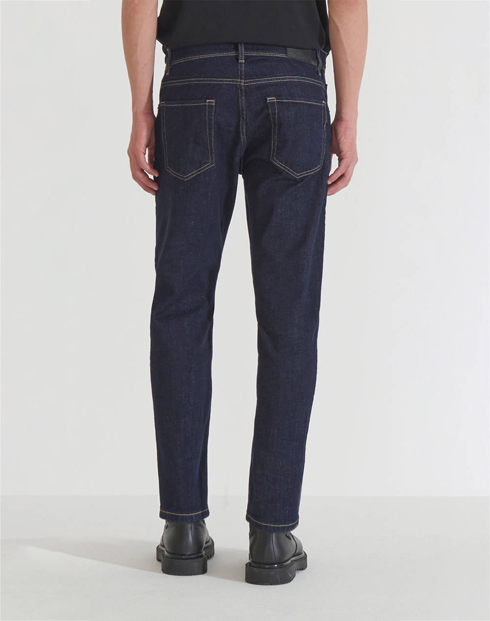 ANTONY MORATO MMDT00282FA750500W01919JEANS KURT COMFORT TAPERED FIT IN AUTHENTIC BLUE DENIM PANTALONI