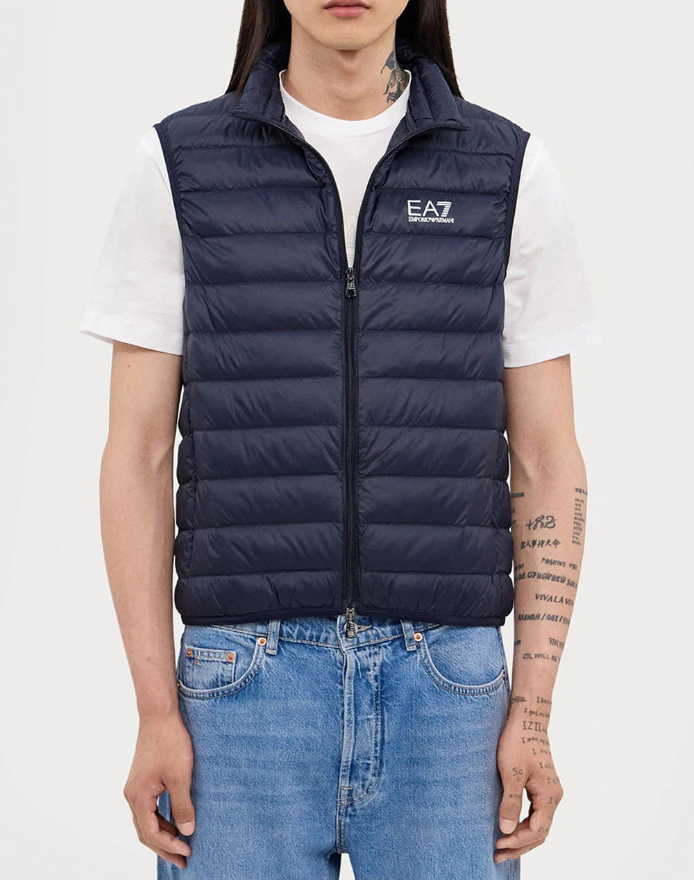 EA7 GILET PIUMINO