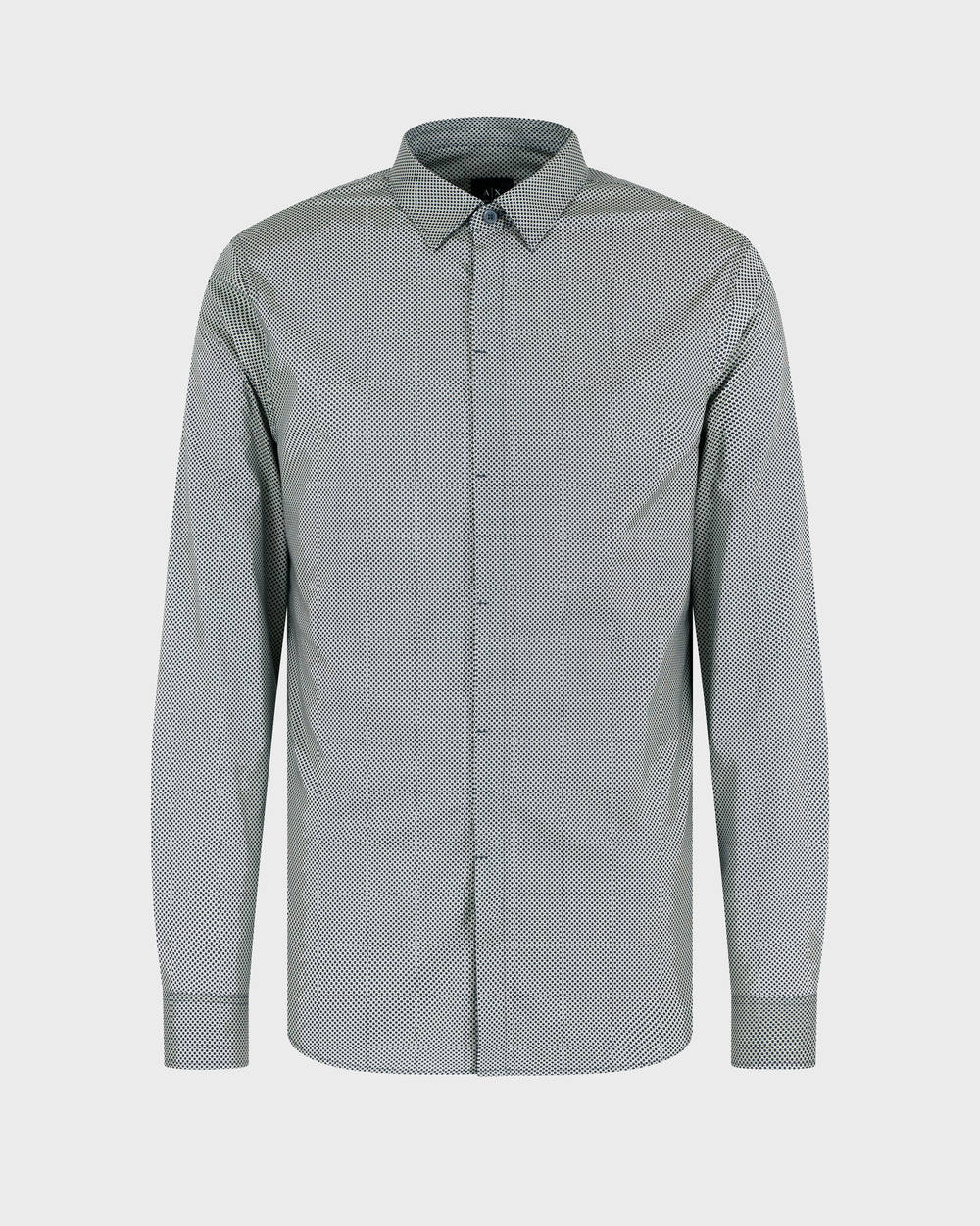 ARMANI EXCHANGE CAMICIA