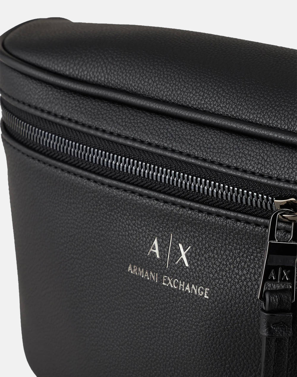 ARMANI EXCHANGE MANS WAISTBAG ( Dimensiuni: 22/27.5 x 15.5 x 7.5 cm)