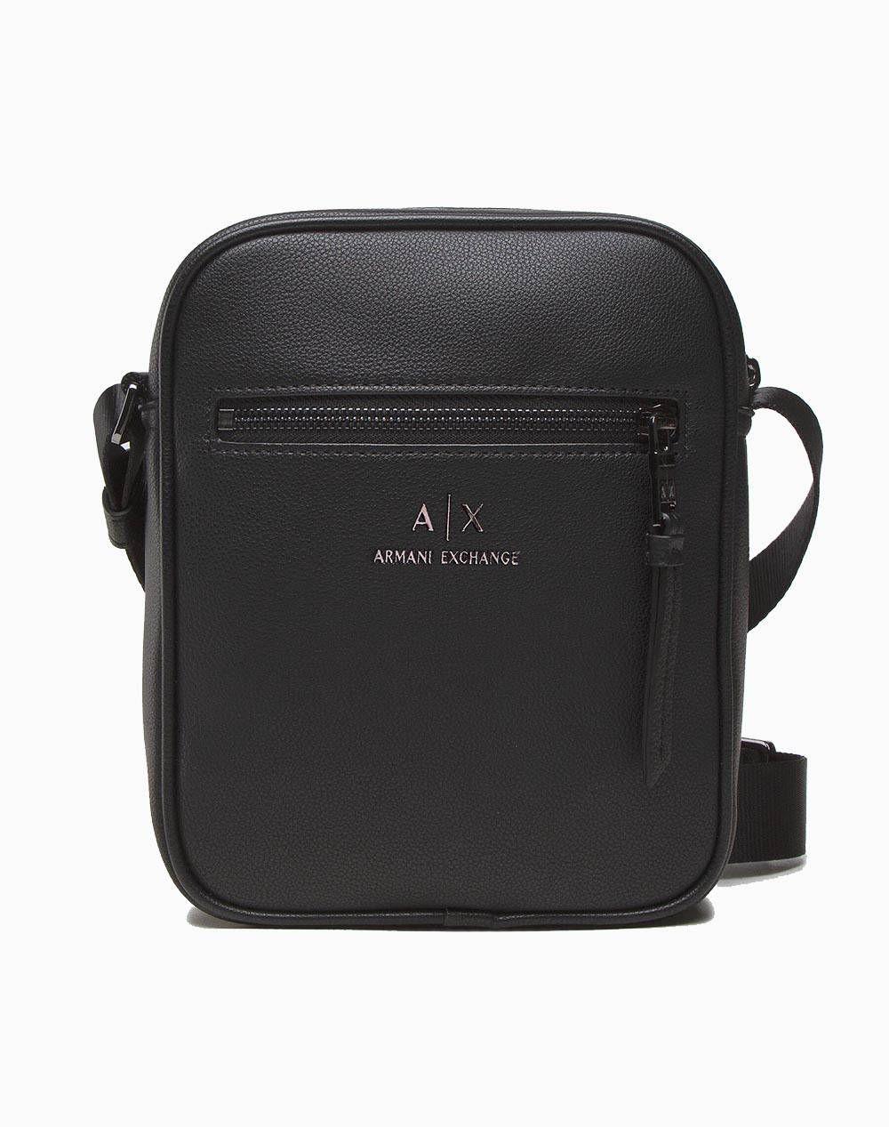 ARMANI EXCHANGE MAN''S CROSSBODY ( Dimensiuni: 22 x 20 x 8 cm)