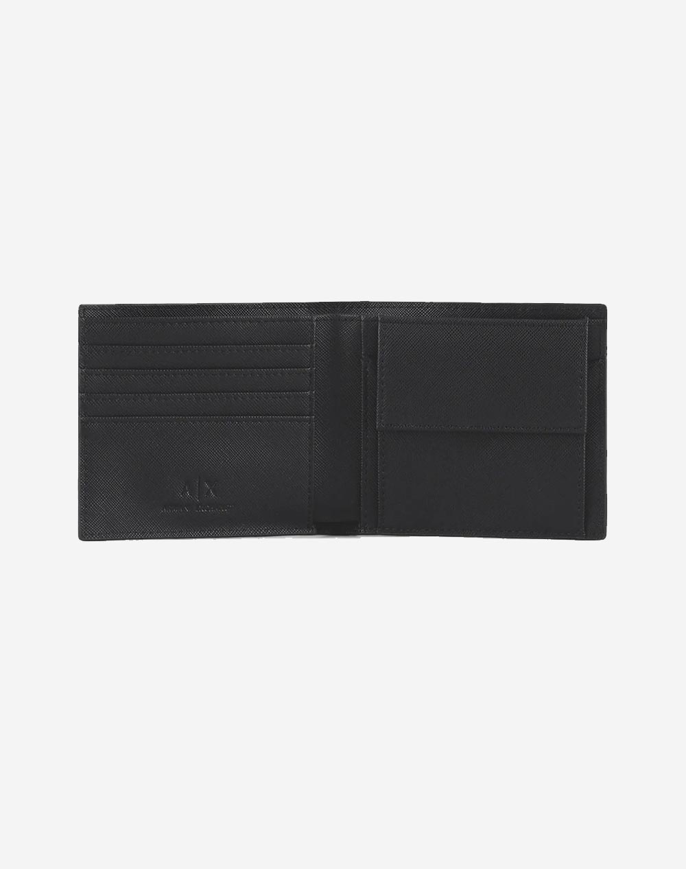 ARMANI EXCHANGE MANS BIFOLD W/COIN ( Dimensiuni: 19 x 10.5 x 3 cm)