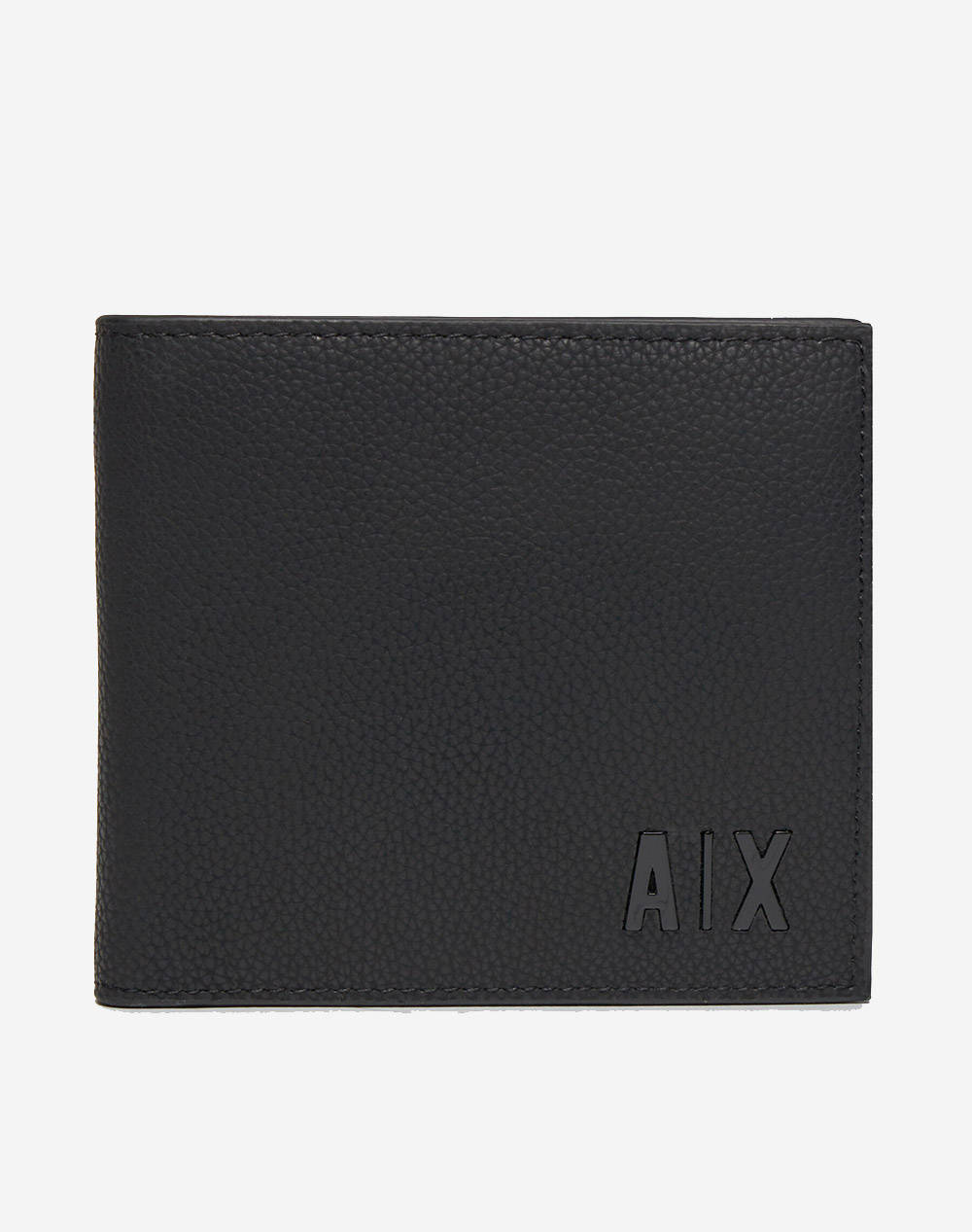 ARMANI EXCHANGE MAN''S BIFOLD W/COIN ( Dimensiuni: 11.5 x 10 x 2 cm)