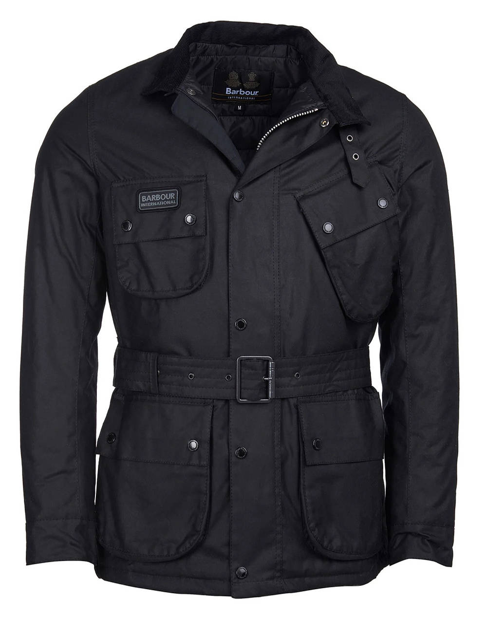 BARBOUR INTERNATIONAL WINTER SL INTERNATIONAL WAX GEACA