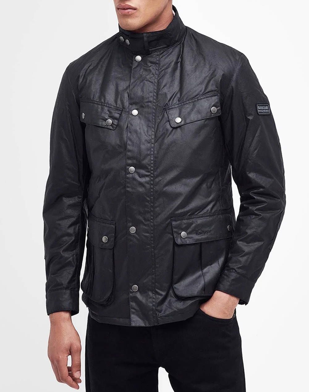 BARBOUR INTERNATIONAL DUKE WAX JACKET GEACA CERATA