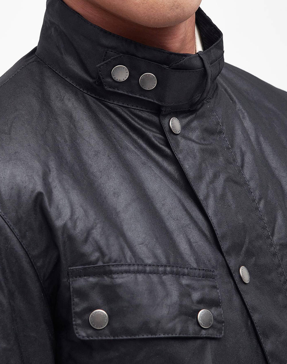 BARBOUR INTERNATIONAL DUKE WAX JACKET GEACA CERATA