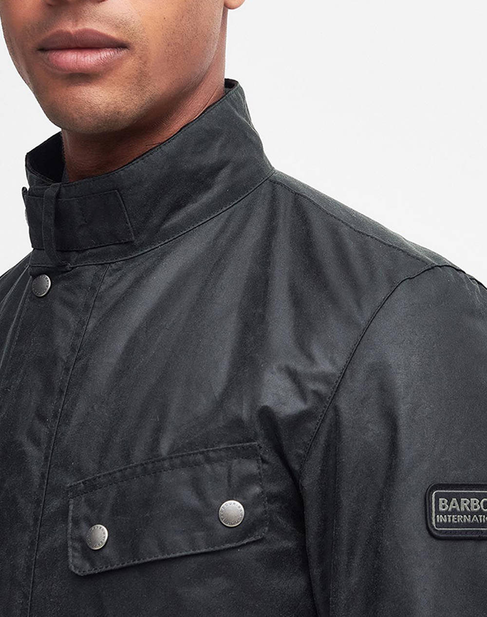 BARBOUR INTERNATIONAL DUKE WAX JACKET GEACA CERATA