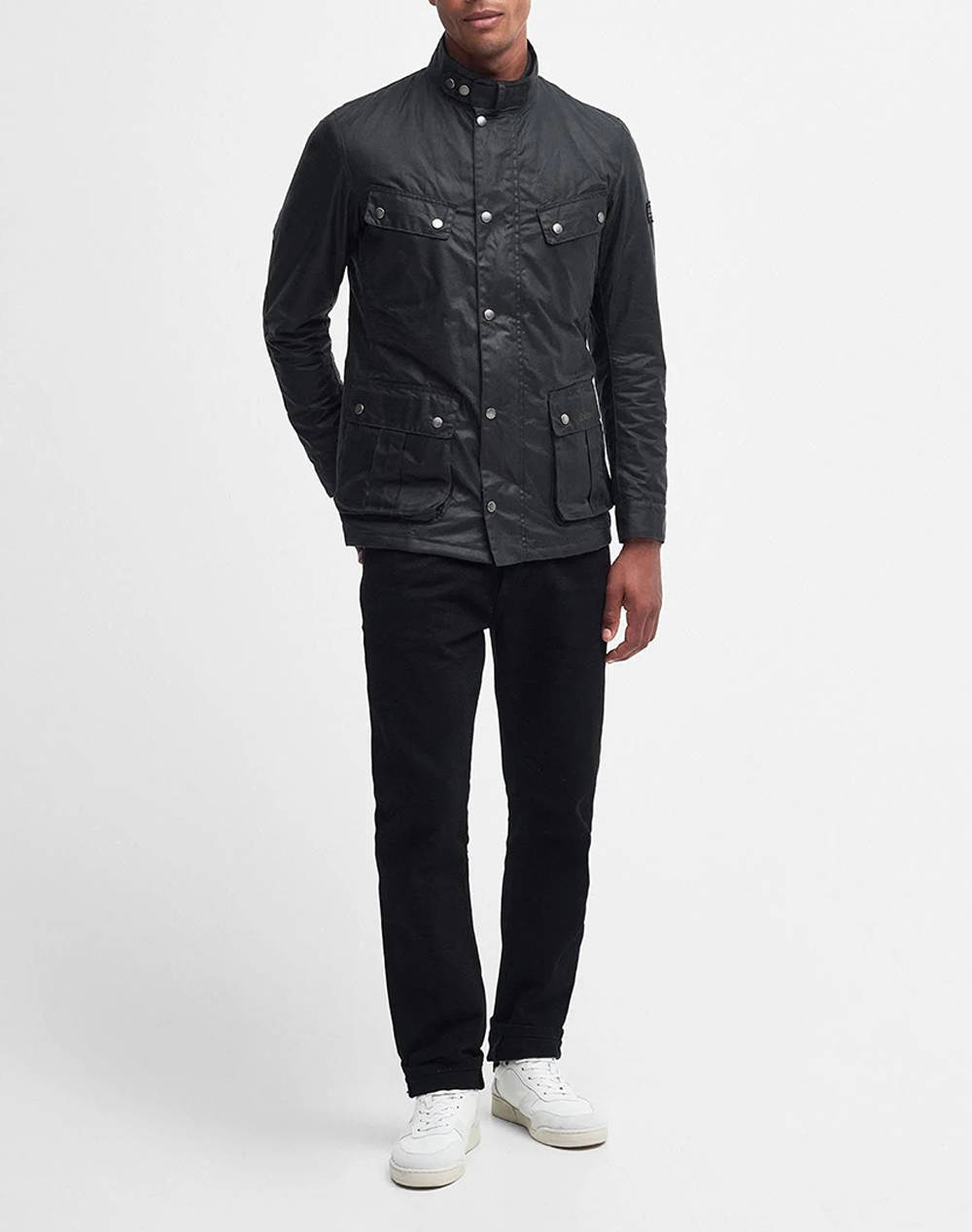 BARBOUR INTERNATIONAL DUKE WAX JACKET GEACA CERATA