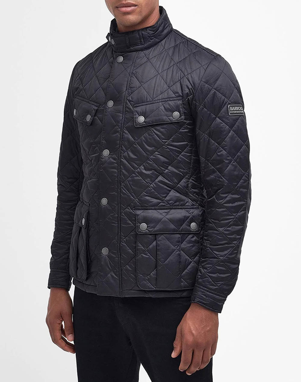 BARBOUR INTERNATIONALTOURER ARIEL QUILT GEACA QUILT