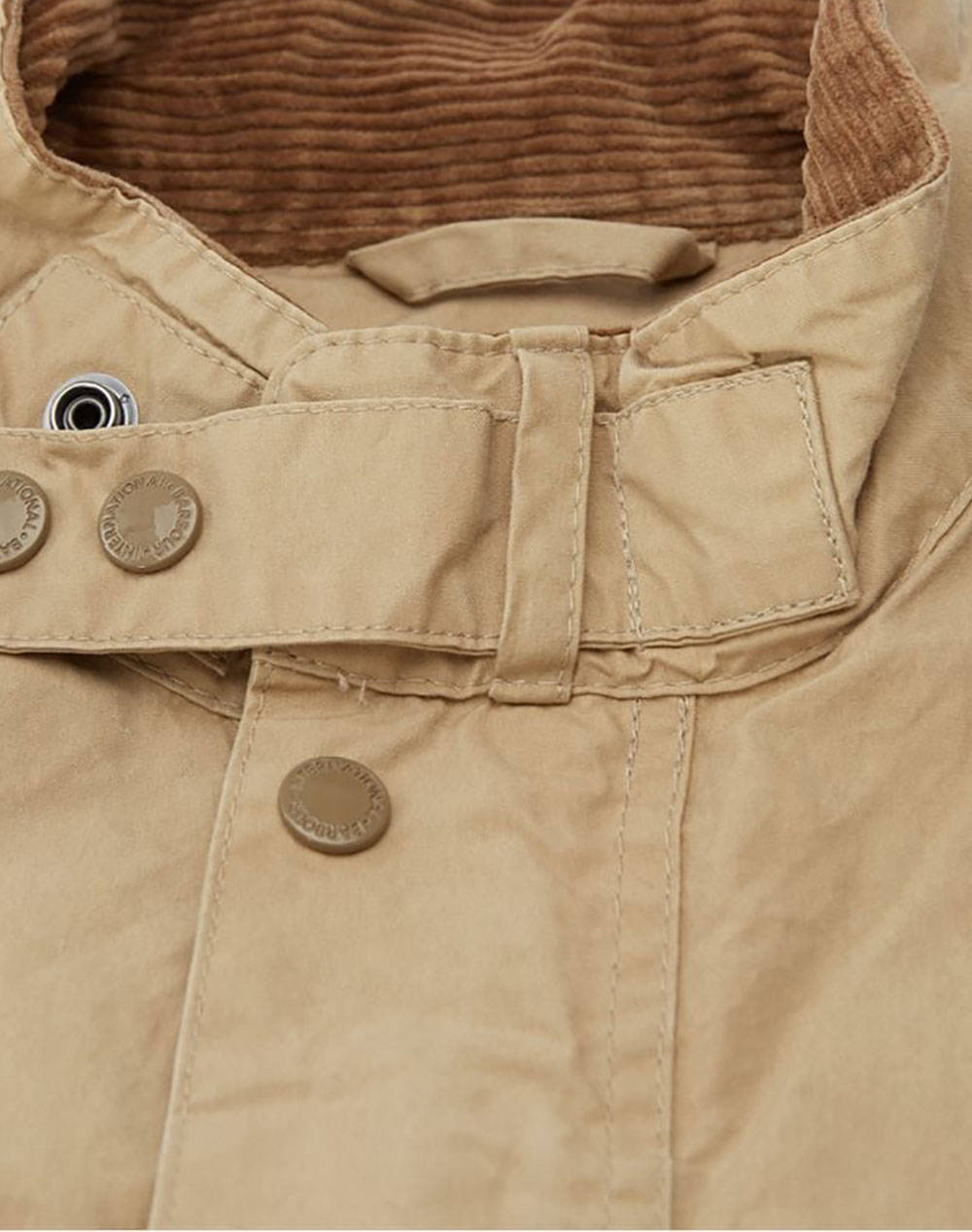 BARBOUR INTERNATIONAL SUMMER WASH DUKE GEACA