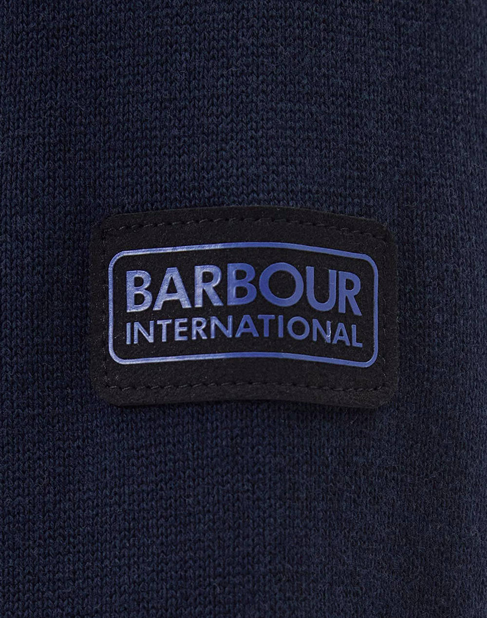 BARBOUR INTERNATIONAL COTTON CREW KNIT TRICOTAT