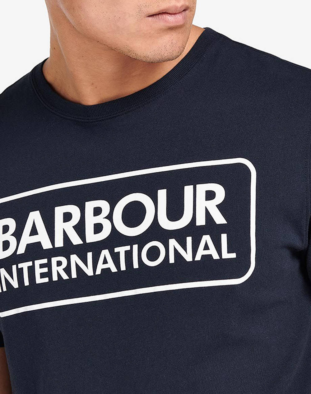 BARBOUR INTERNATIONAL CHARGE TEE BLUZA T-SHIRT KM