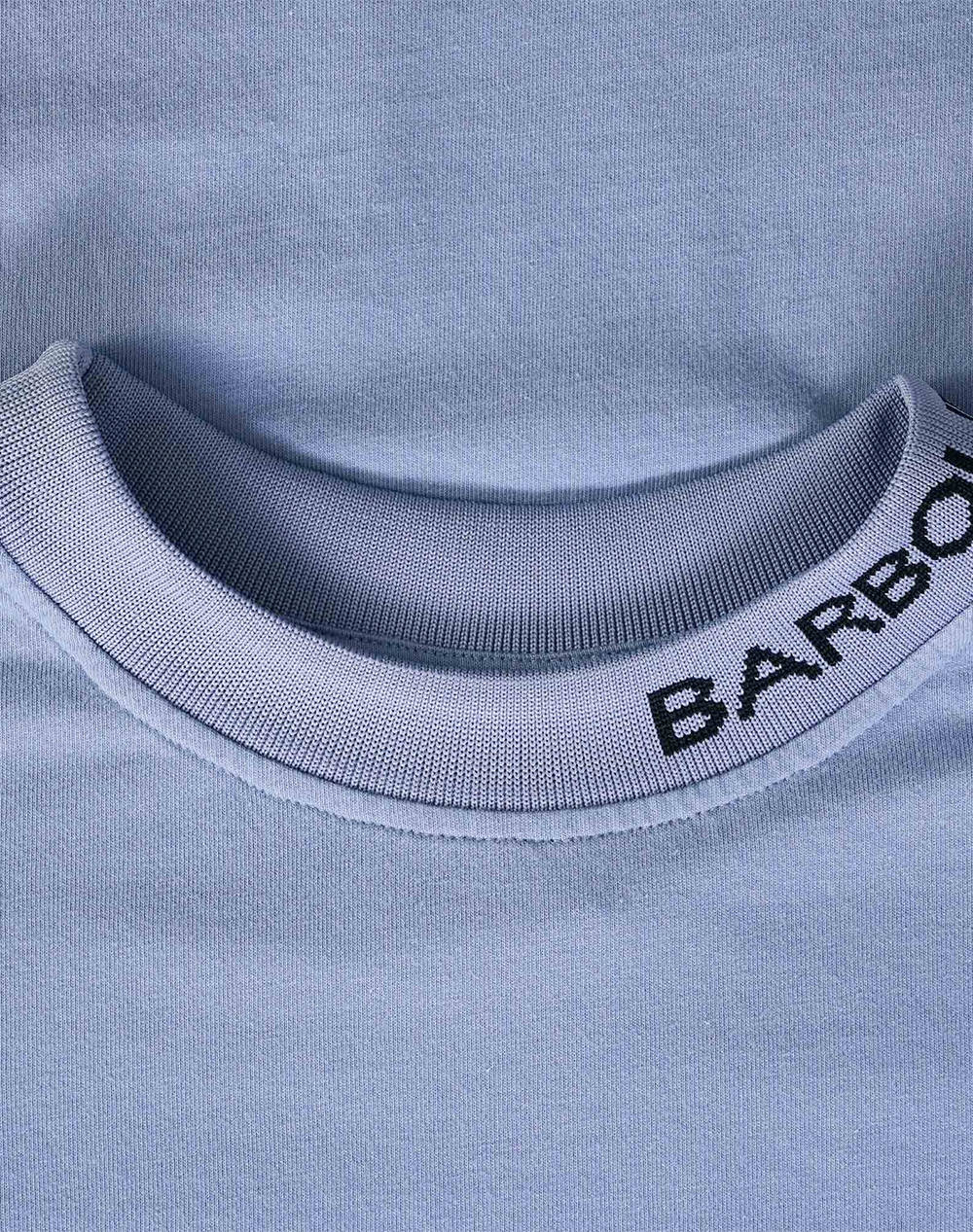 BARBOUR INTERNATIONAL SMITH OVERSIZED TEE BLUZA T-SHIRT KM