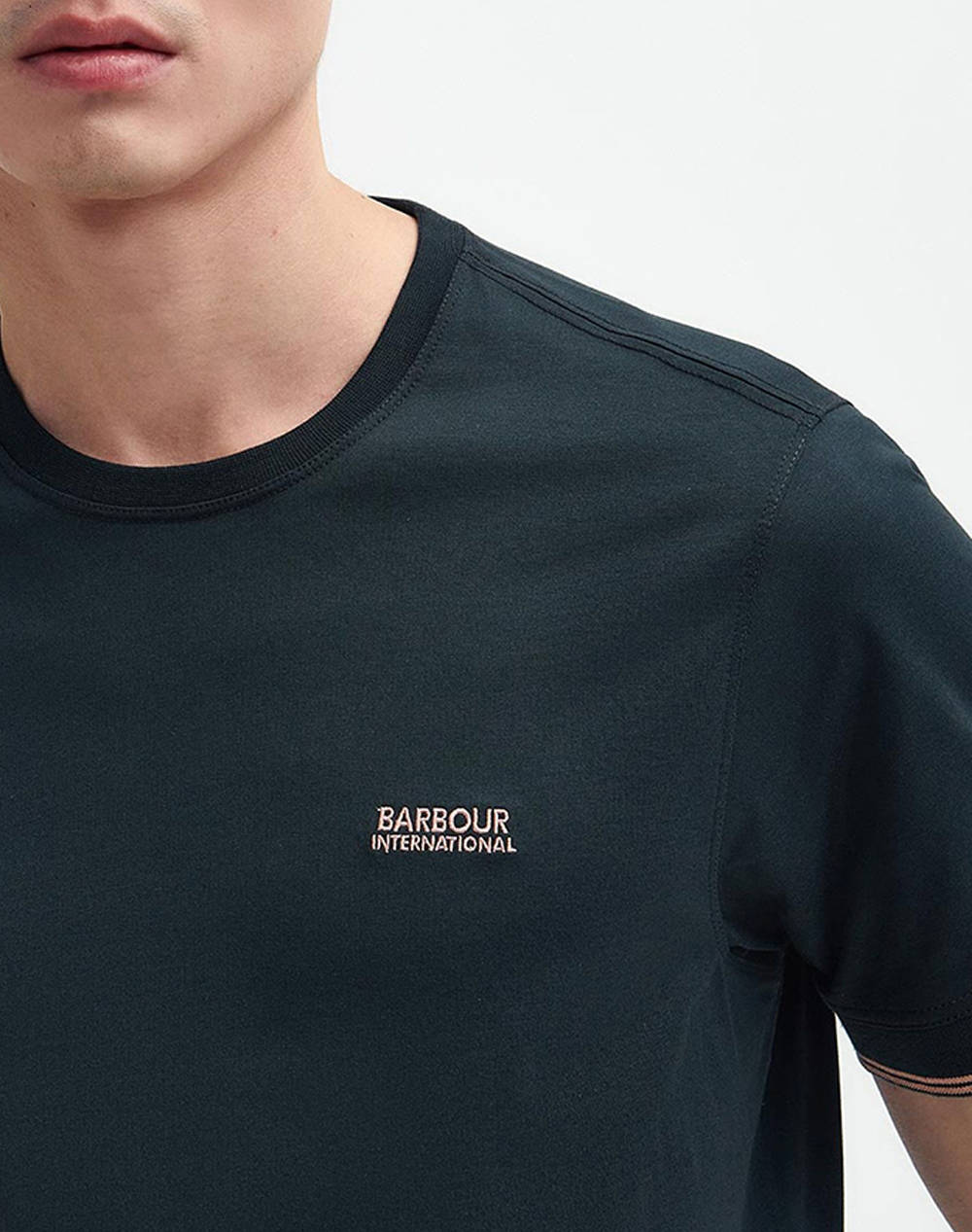 BARBOUR INTERNATIONAL CHARGE TEE BLUZA T-SHIRT KM