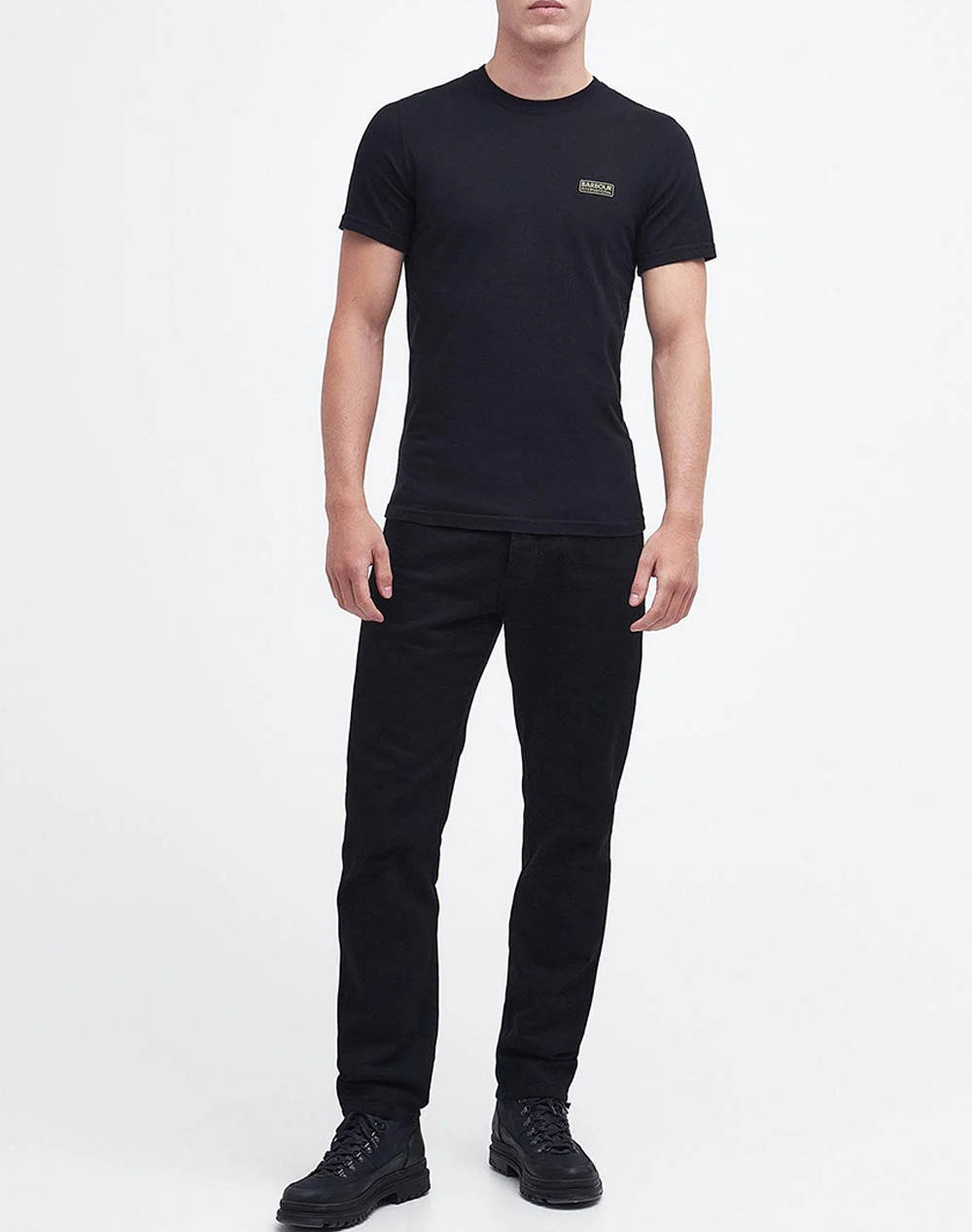 BARBOUR INTERNATIONAL CHARGE TEE BLUZA T-SHIRT KM