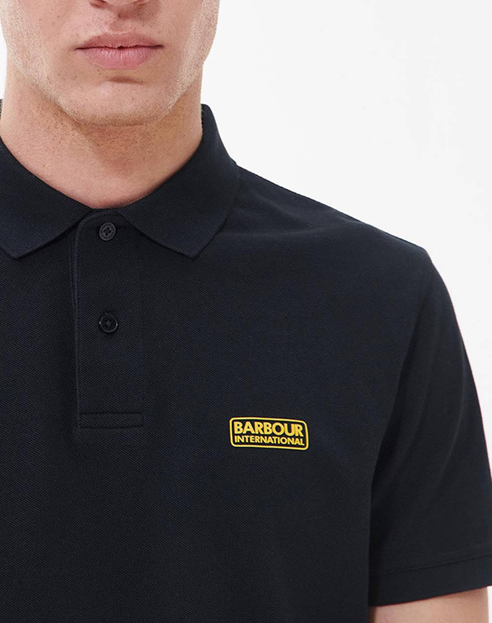 BARBOUR INTERNATIONAL ESSENTIAL POLO SHIRT BLUZA POLO