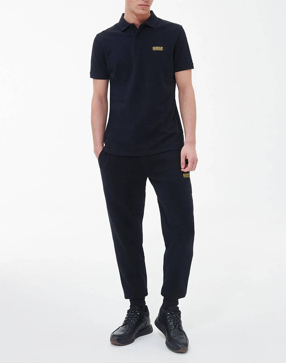 BARBOUR INTERNATIONAL ESSENTIAL POLO SHIRT BLUZA POLO