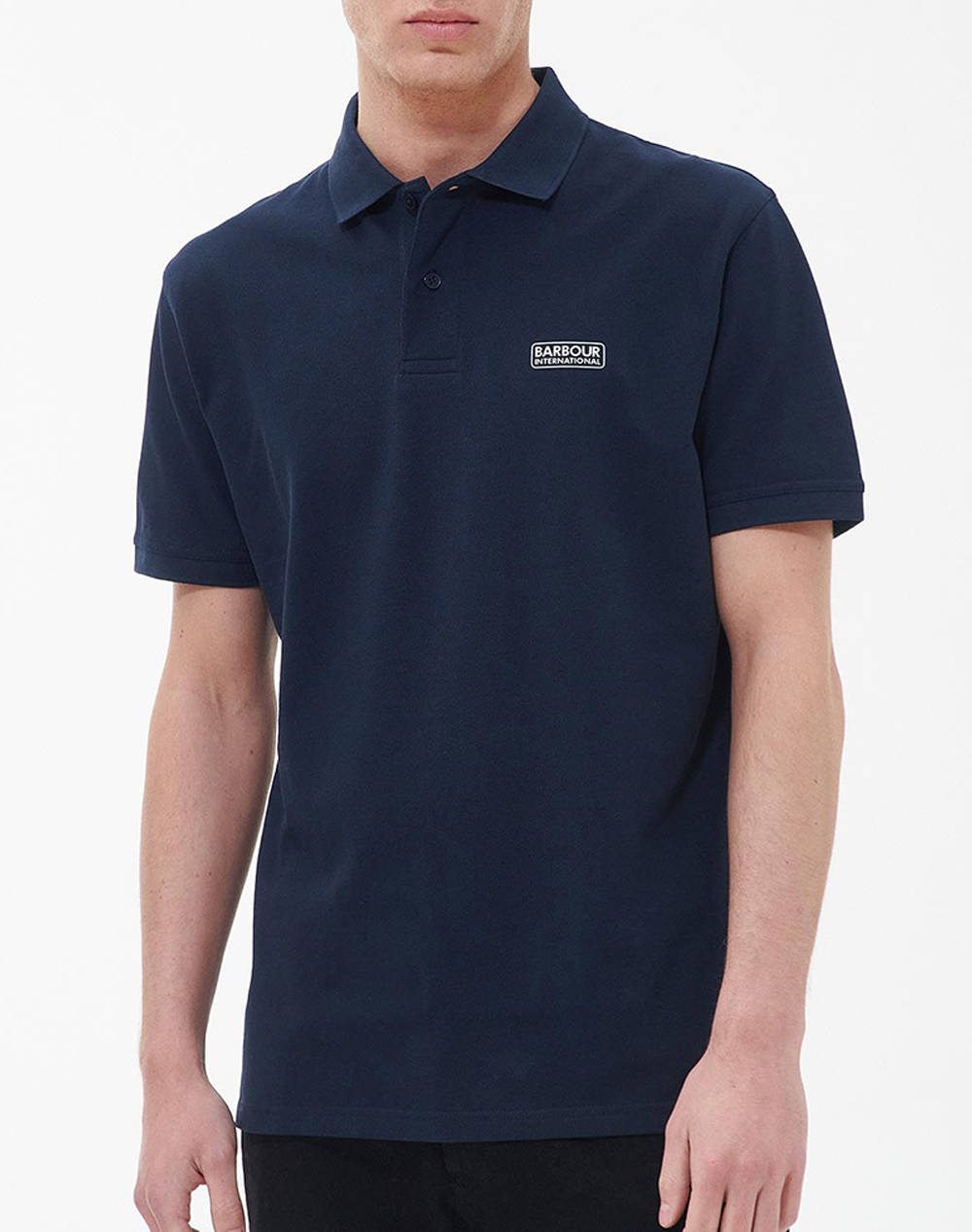 BARBOUR INTERNATIONAL ESSENTIAL POLO SHIRT BLUZA POLO