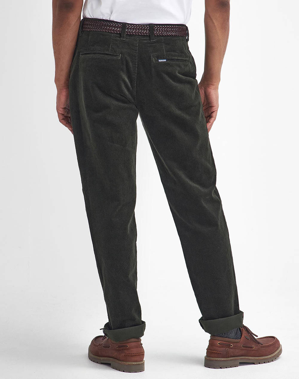 BARBOUR STRETCH CORD TAILORED FIT TROUSER PANTALONI