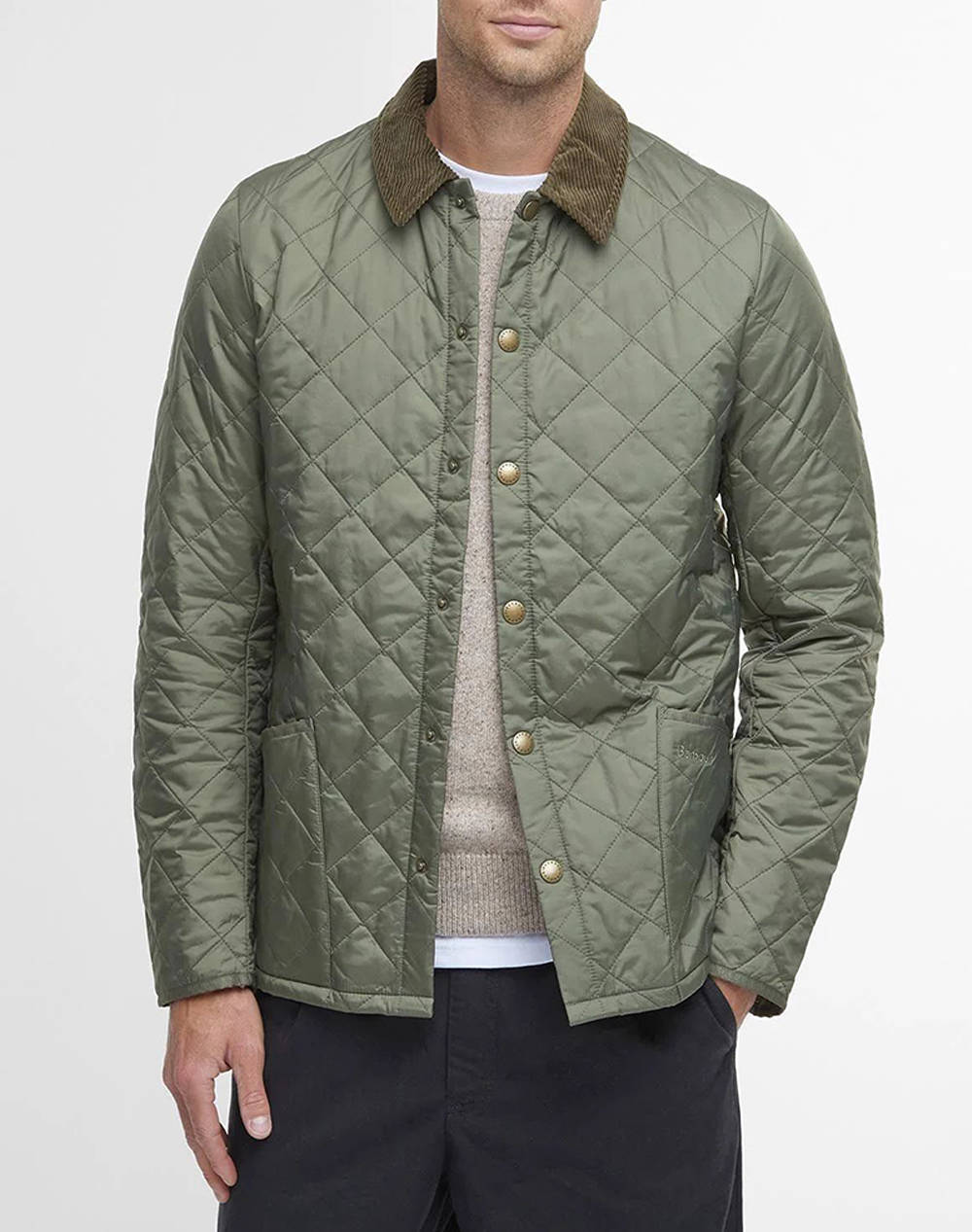 BARBOUR HERITAGE LIDDESDALE QUILTED JACKET GEACA