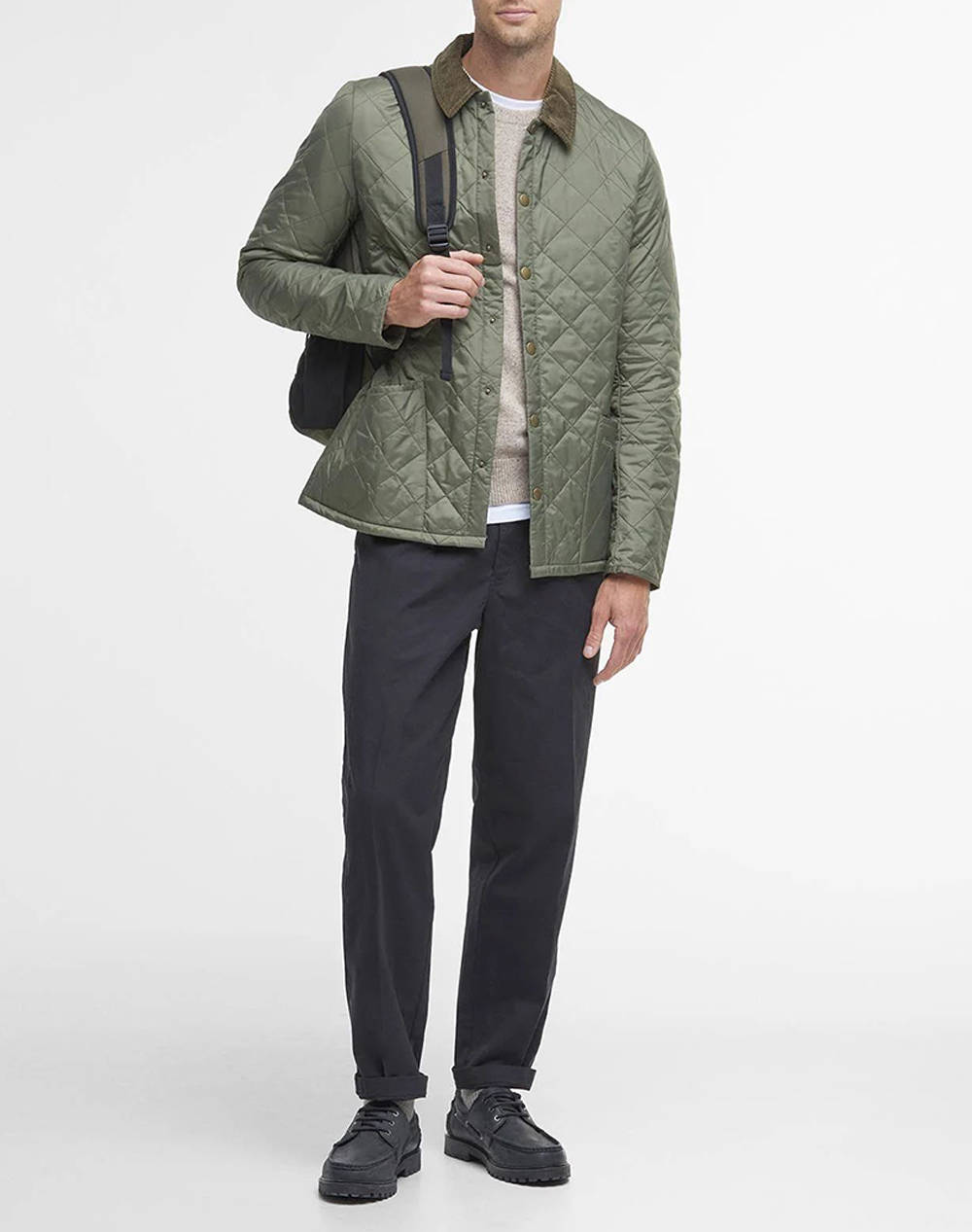 BARBOUR HERITAGE LIDDESDALE QUILTED JACKET GEACA