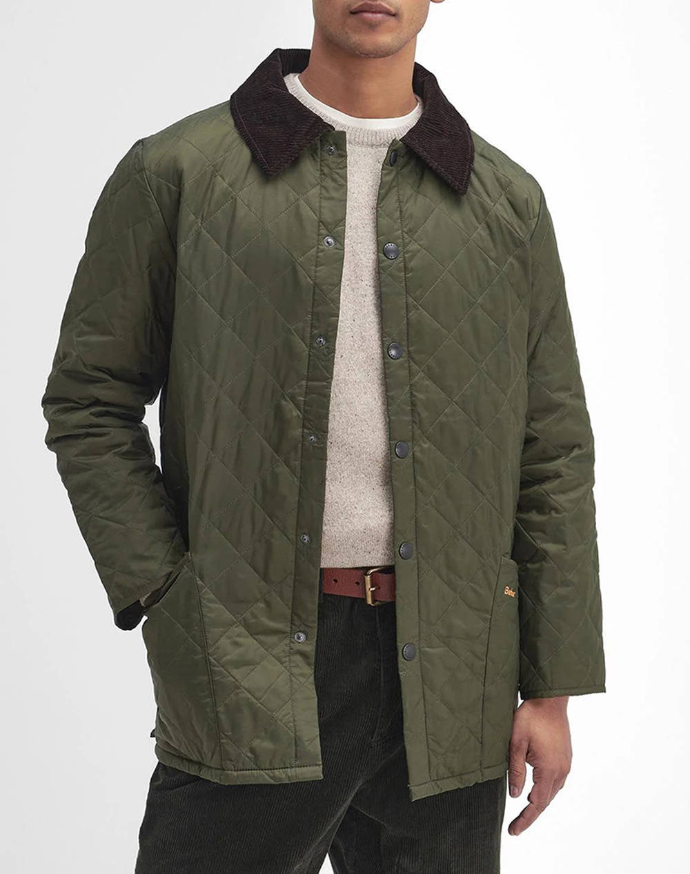 BARBOUR HERITAGE LIDDESDALE QUILTED JACKET GEACA