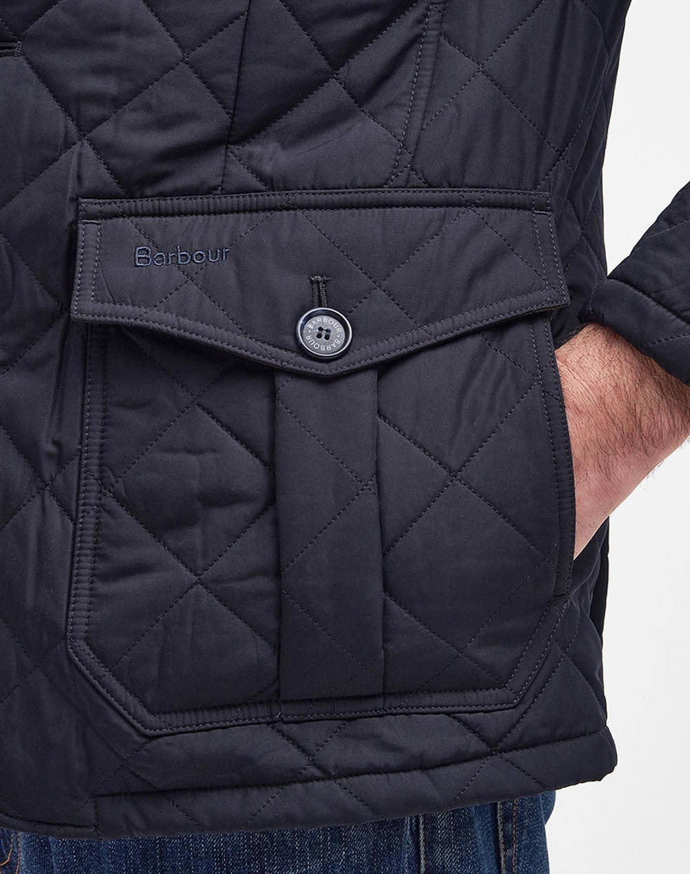 BARBOUR QUILTED LUTZ BARBOUR QUILTED LUTZ GEACA