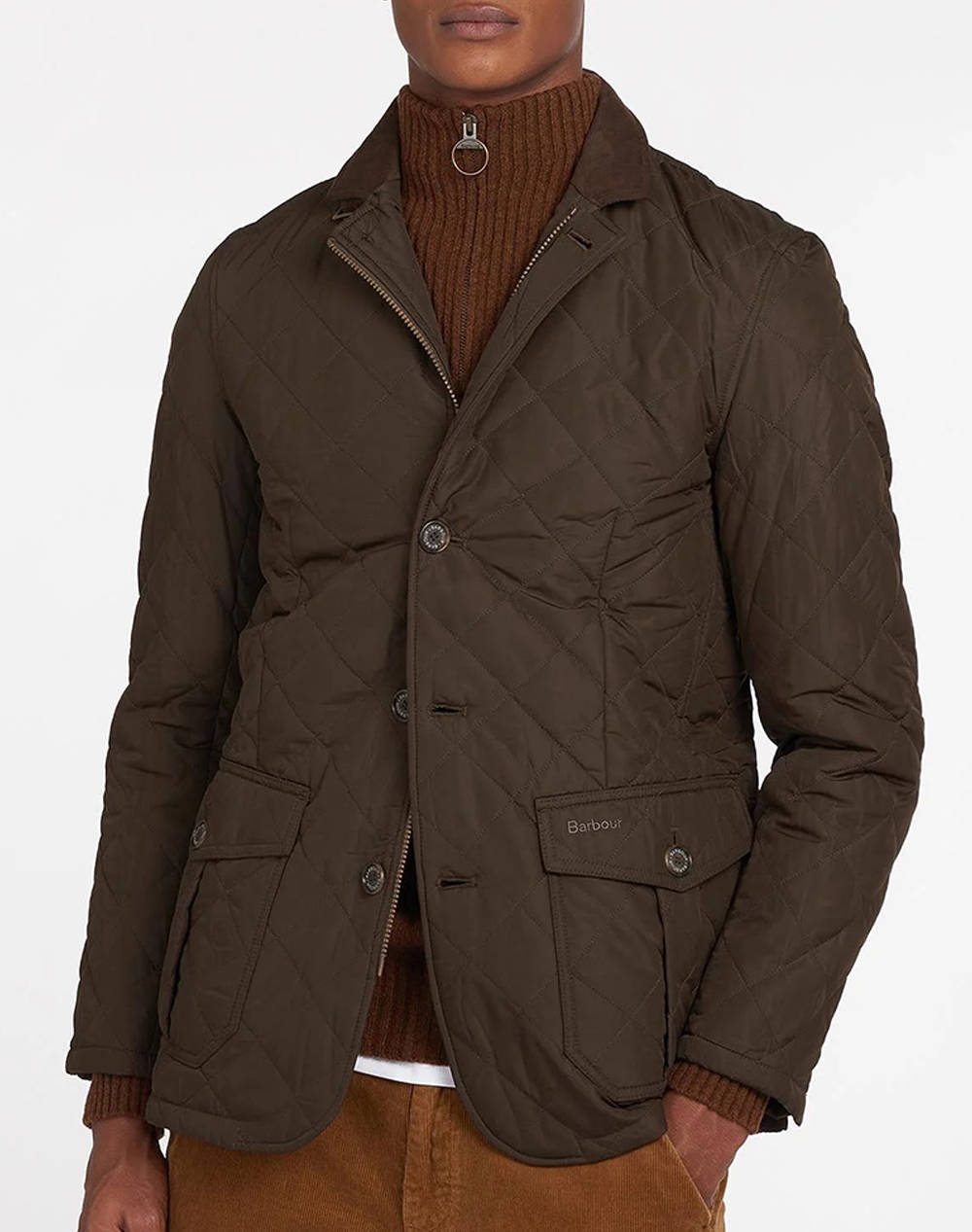 BARBOUR QUILTED LUTZ BARBOUR QUILTED LUTZ GEACA