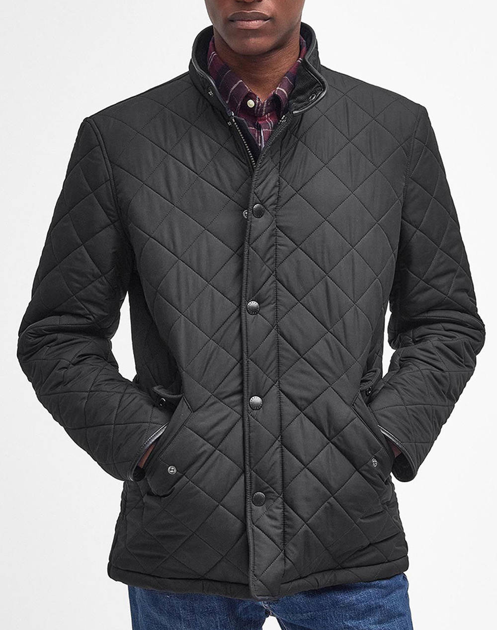 BARBOUR POWELL QUILT GEACA