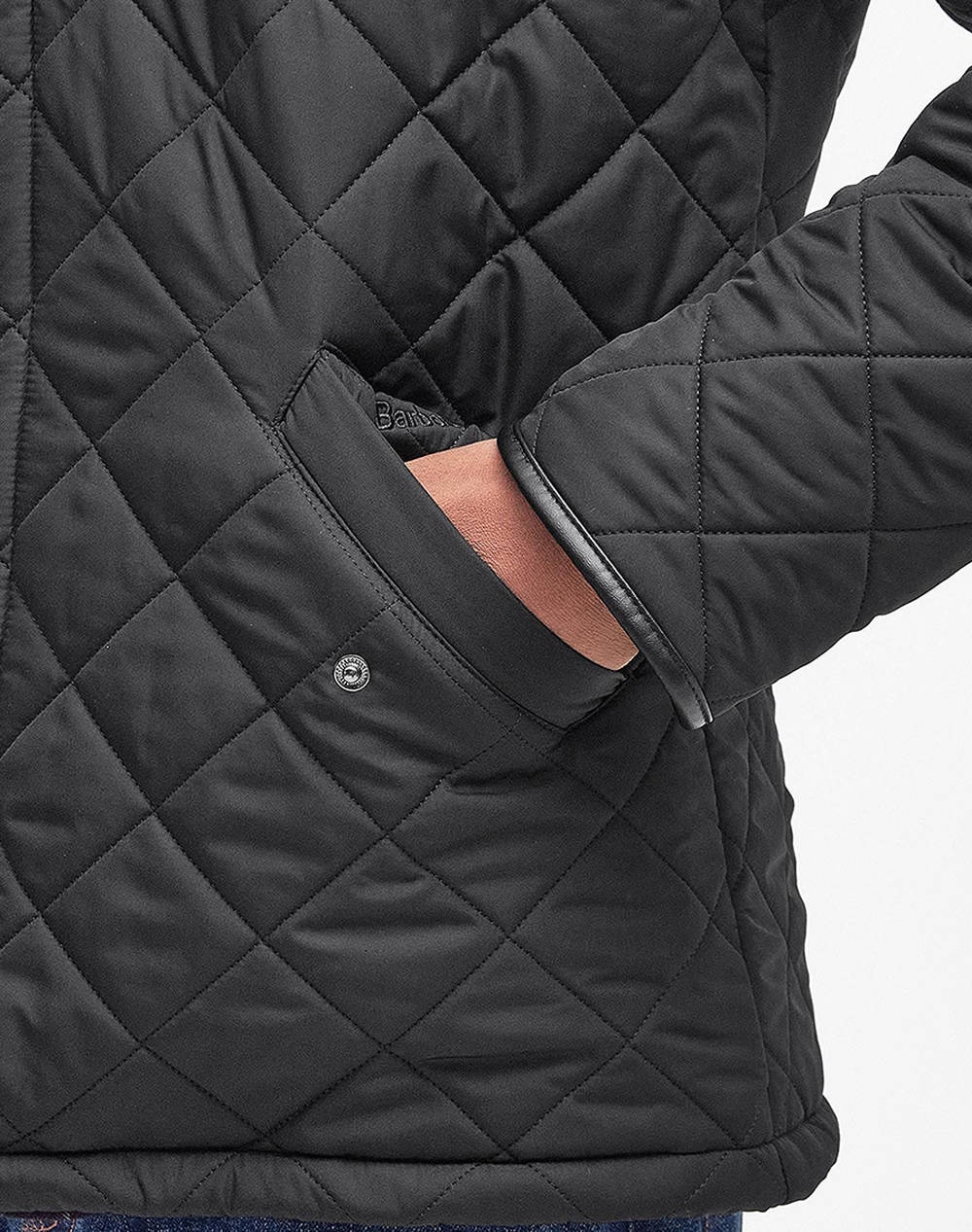 BARBOUR POWELL QUILT GEACA