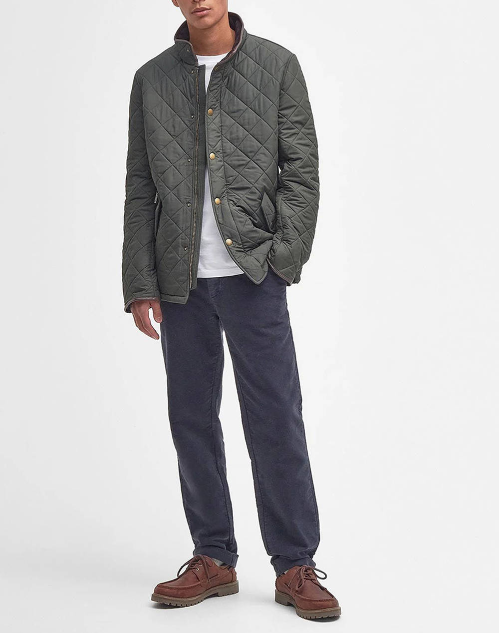 BARBOUR POWELL QUILT GEACA