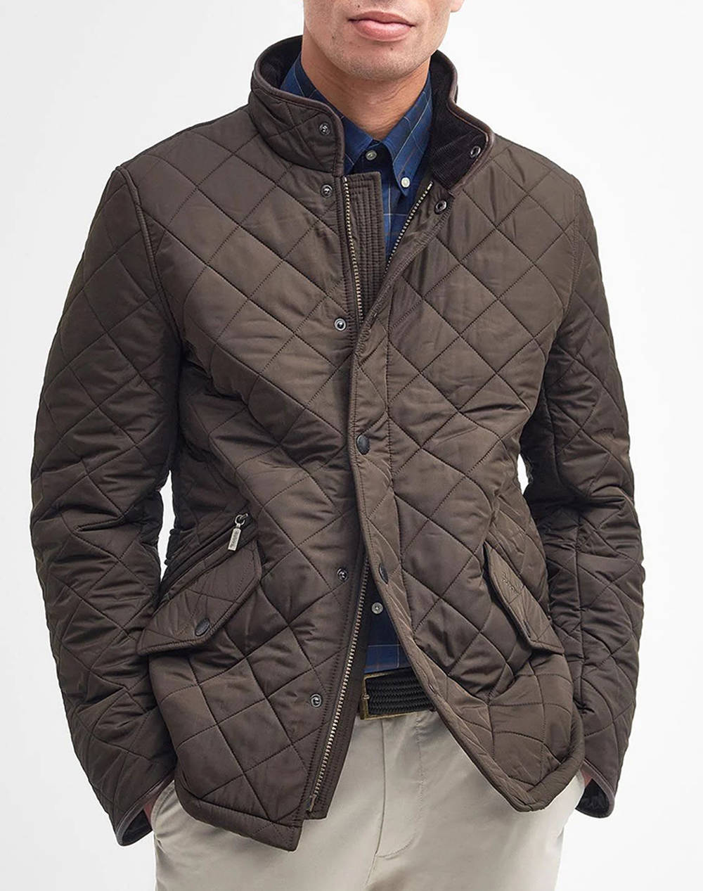 BARBOUR POWELL QUILT GEACA