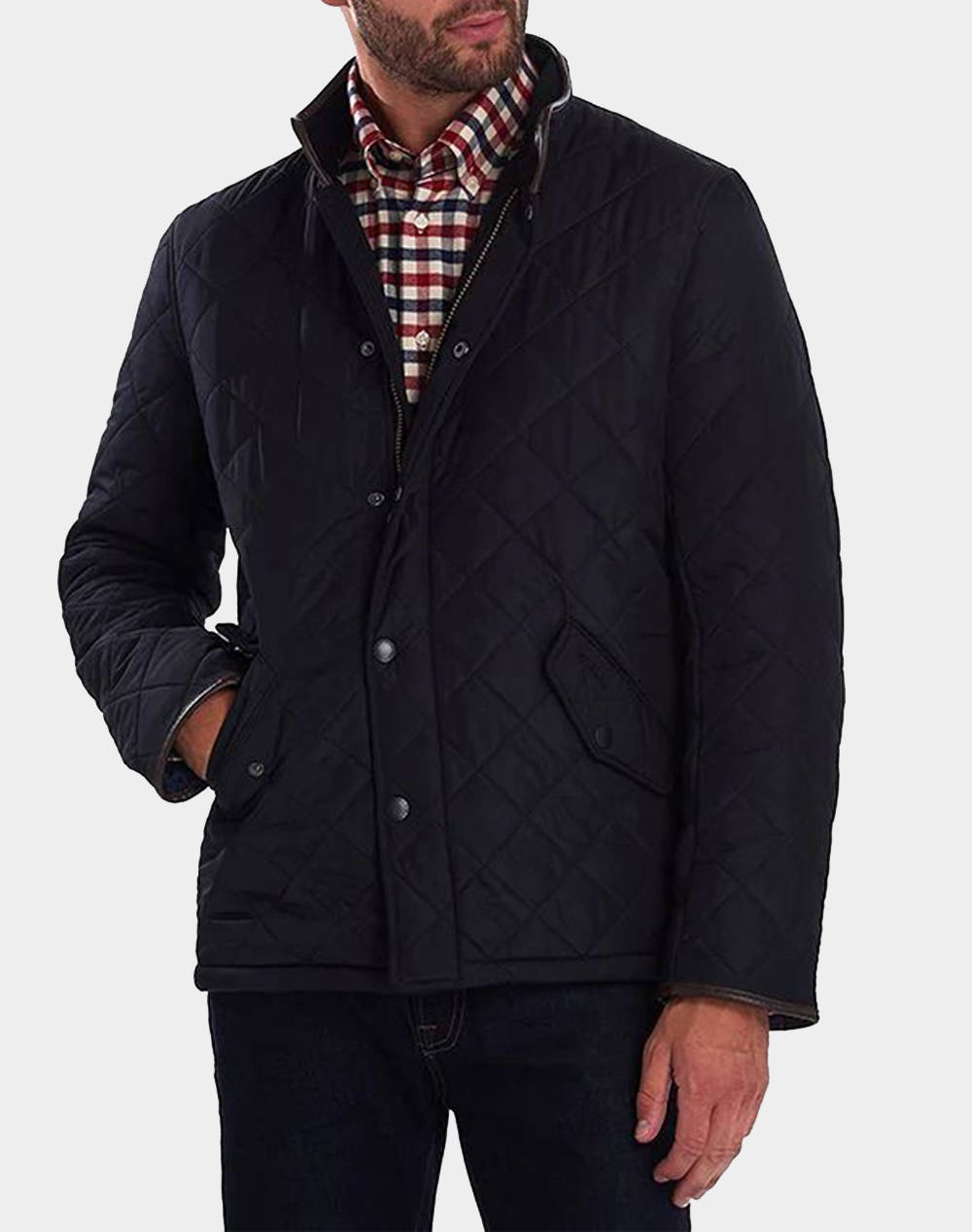 BARBOUR POWELL QUILT GEACA