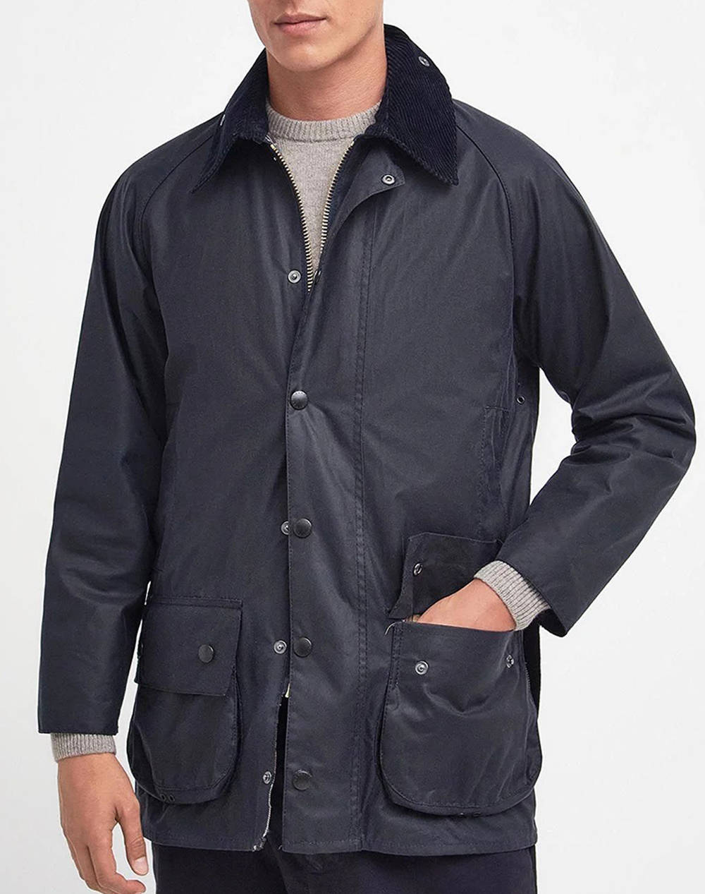 BARBOUR BEAUFORT WAX JACKET GEACA