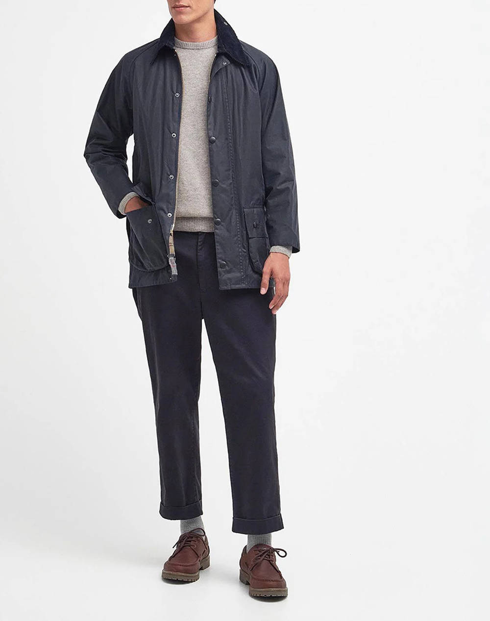 BARBOUR BEAUFORT WAX JACKET GEACA