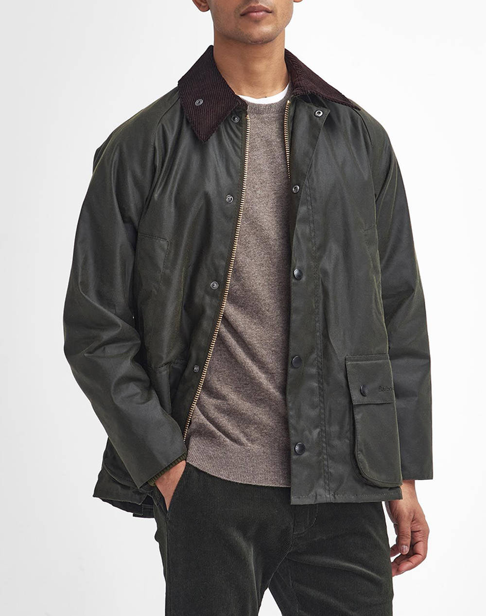 BARBOUR BEDALE WAX JACKET GEACA