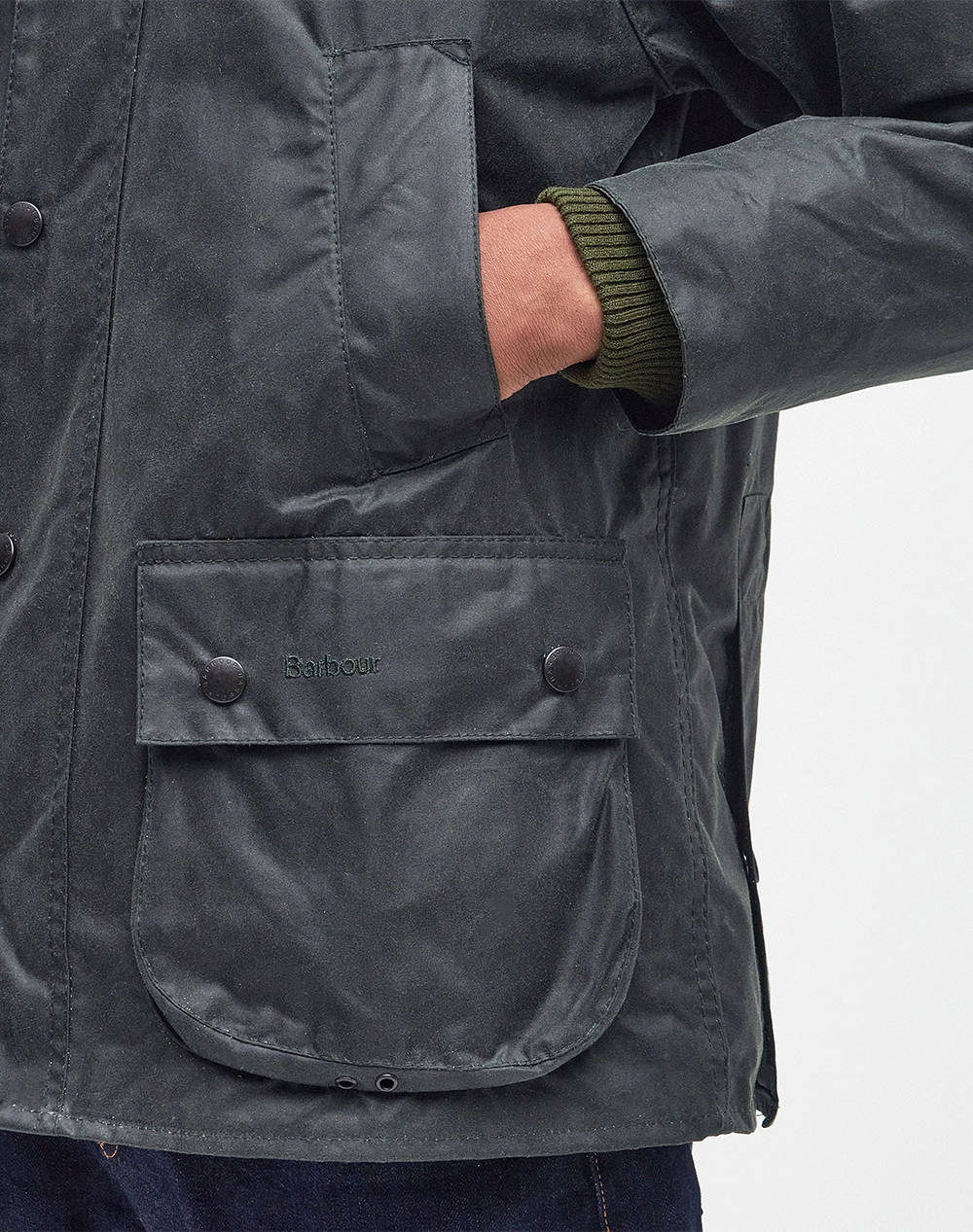 BARBOUR BEDALE WAX JACKET GEACA