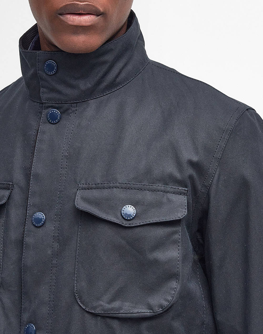 BARBOUR OGSTON WAX JACKET GEACA