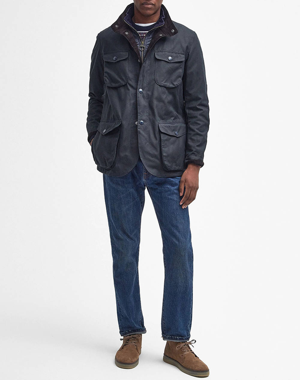 BARBOUR OGSTON WAX JACKET GEACA