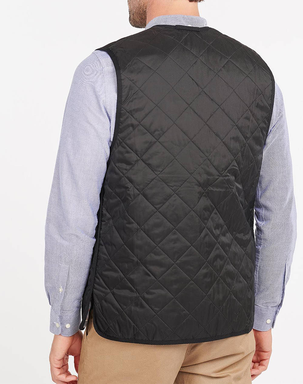 BARBOUR QUILTED WAISTCOAT/ZIP-IN LINER GEACA