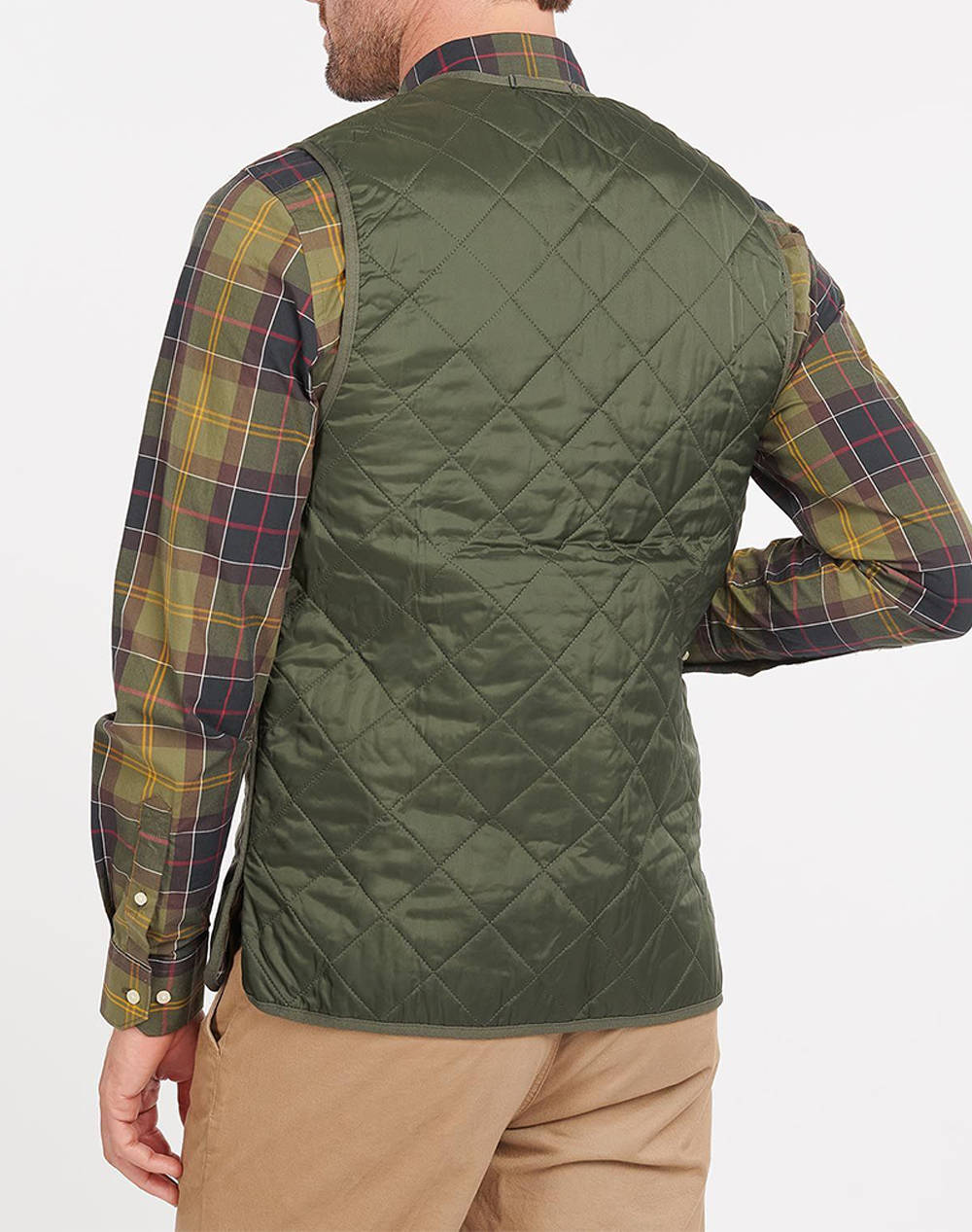 BARBOUR QUILTED WAISTCOAT/ZIP-IN LINER GEACA