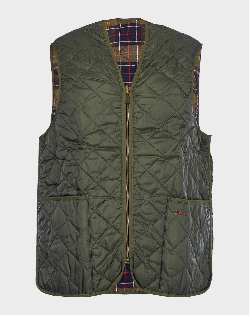 BARBOUR QUILTED WAISTCOAT/ZIP-IN LINER GEACA