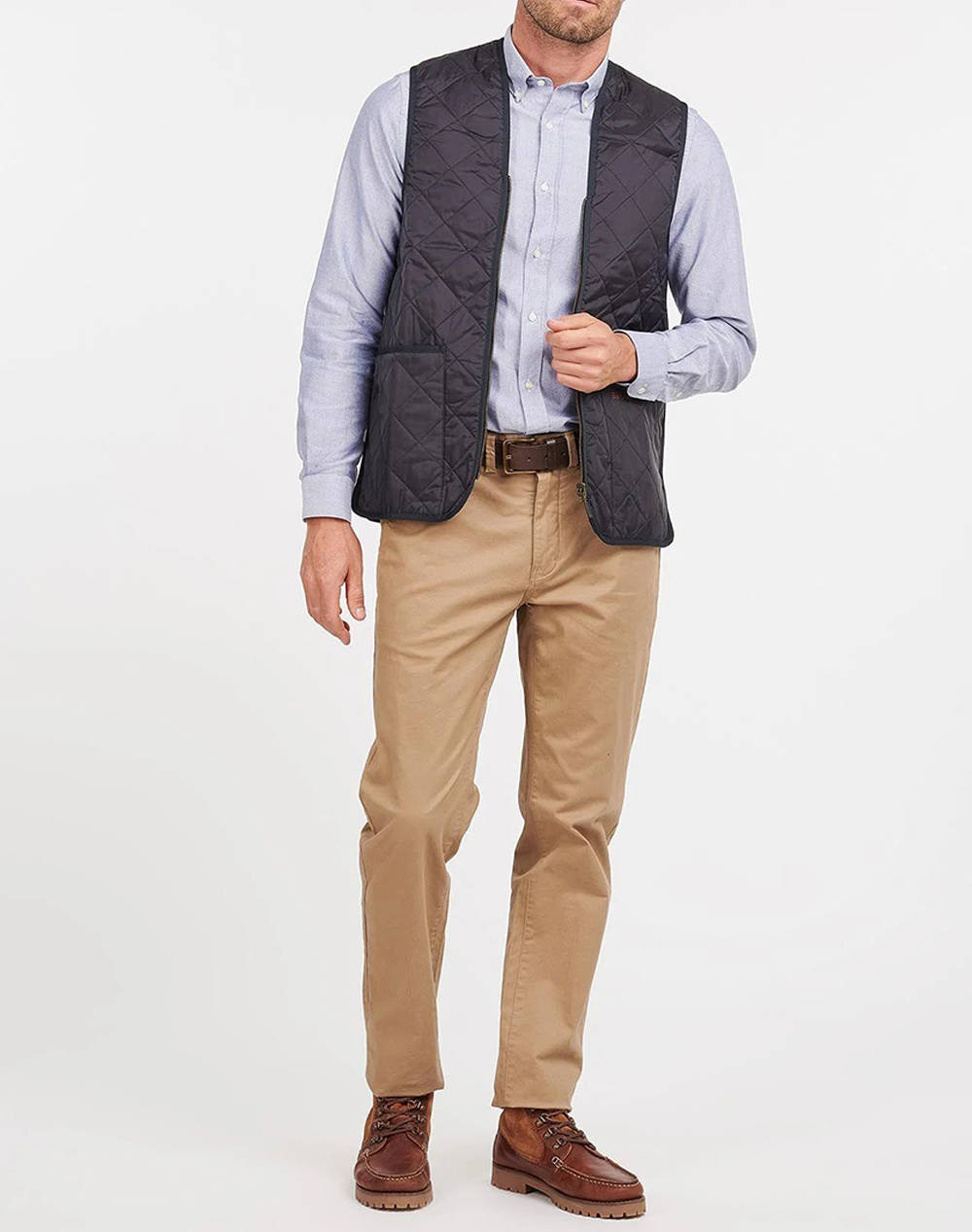 BARBOUR QUILTED WAISTCOAT/ZIP-IN LINER GEACA