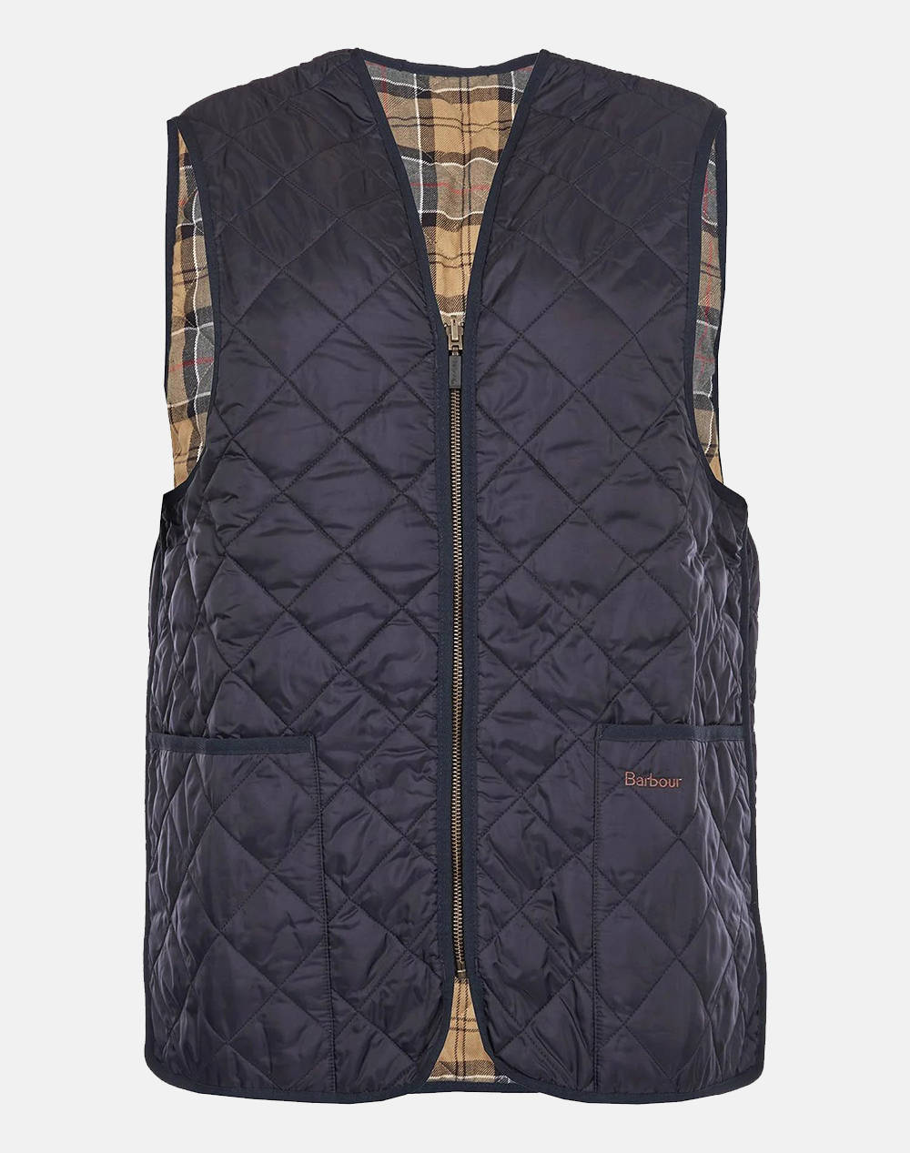 BARBOUR QUILTED WAISTCOAT/ZIP-IN LINER GEACA